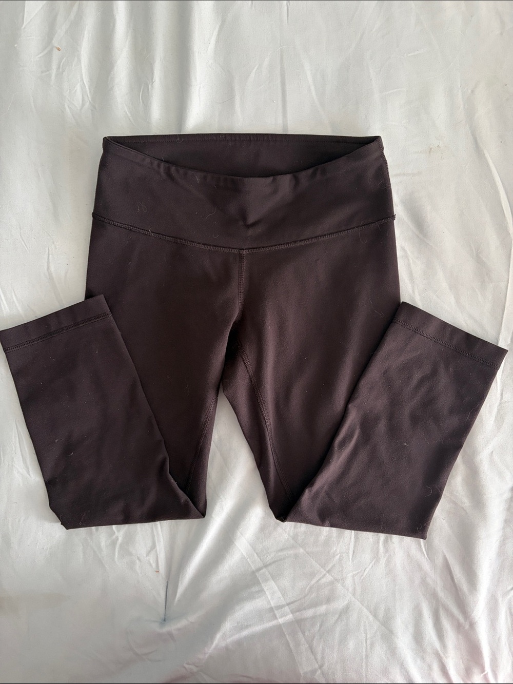 lululemon athletica Black Cropped Leggings Size 4
